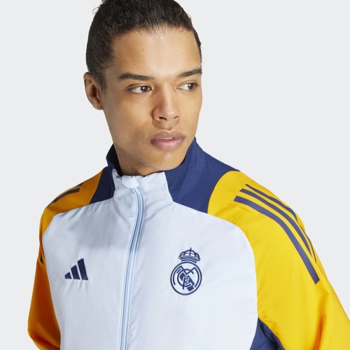 Preview: Real Madrid Präsentationsjacke - 2024-25